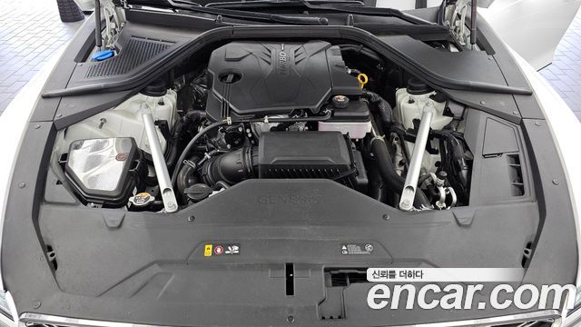Genesis G80 (RG3) Gasoline 2.5 Turbo 2WD 2025 — фото 6
