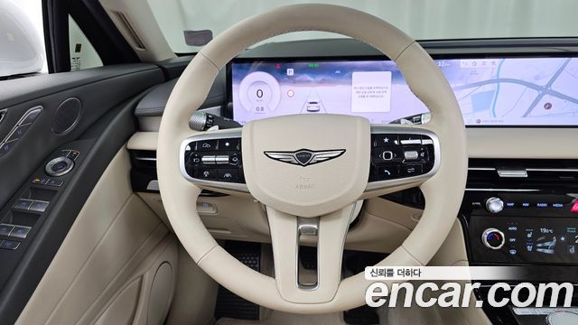 Genesis G80 (RG3) Gasoline 2.5 Turbo 2WD 2025 — фото 13
