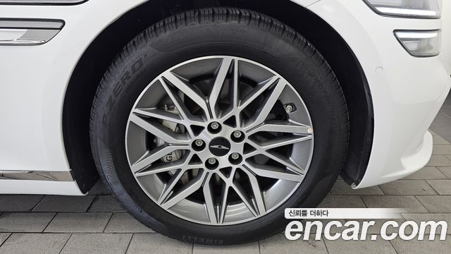 Genesis G80 (RG3) Gasoline 2.5 Turbo 2WD 2025 — фото 21