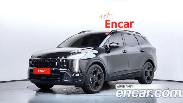 Kia Sportage (V) Gasoline 1.6 Turbo 2WD Signature X Line 2026 — фото 1