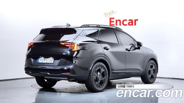 Kia Sportage (V) Gasoline 1.6 Turbo 2WD Signature X Line 2026 — фото 2
