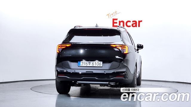 Kia Sportage (V) Gasoline 1.6 Turbo 2WD Signature X Line 2026 — фото 4