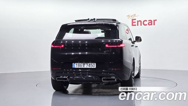 Land Rover Range Rover Sport (III) P550E Dynamic HSE 2026 — фото 4