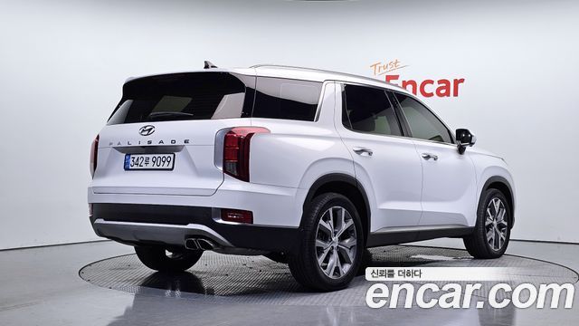 Hyundai Palisade Diesel 2.2 2WD Prestige 2022 — фото 2