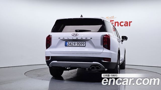 Hyundai Palisade Diesel 2.2 2WD Prestige 2022 — фото 4