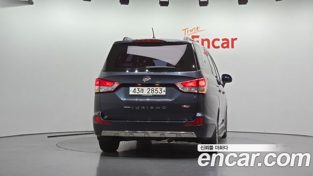 KG Mobility (SsangYong) Korando Turismo 4WD Outdoor Edition 9-seater 2018 — фото 4