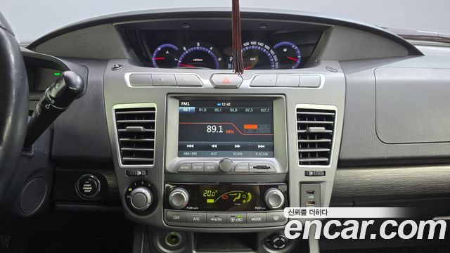 KG Mobility (SsangYong) Korando Turismo 4WD Outdoor Edition 9-seater 2018 — фото 13