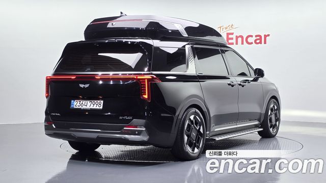Kia Carnival (IV) Gasoline 9-Seater Hi Limousine (7-seater Limousine(Special vehicle) 2024 — фото 2