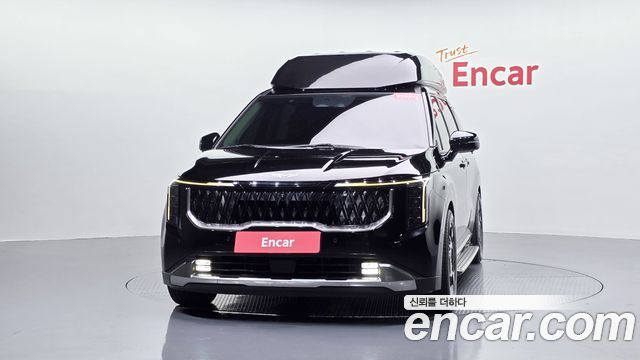 Kia Carnival (IV) Gasoline 9-Seater Hi Limousine (7-seater Limousine(Special vehicle) 2024 — фото 3