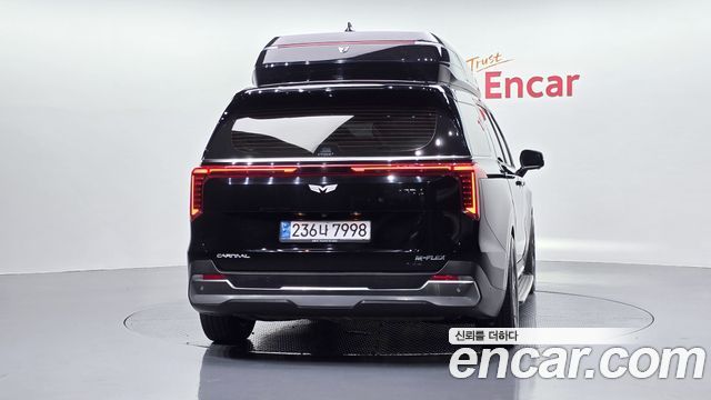 Kia Carnival (IV) Gasoline 9-Seater Hi Limousine (7-seater Limousine(Special vehicle) 2024 — фото 4