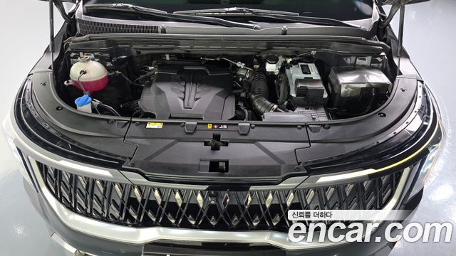 Kia Carnival (IV) Gasoline 9-Seater Hi Limousine (7-seater Limousine(Special vehicle) 2024 — фото 6