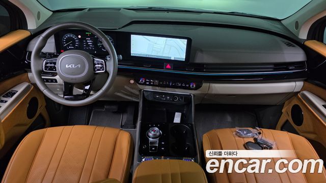 Kia Carnival (IV) Gasoline 9-Seater Hi Limousine (7-seater Limousine(Special vehicle) 2024 — фото 7