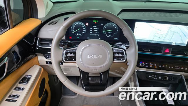 Kia Carnival (IV) Gasoline 9-Seater Hi Limousine (7-seater Limousine(Special vehicle) 2024 — фото 12
