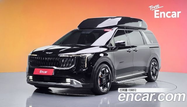 Kia Carnival (IV) Gasoline 9-Seater Hi Limousine (7-seater Limousine(Special vehicle) 2024 — фото 1
