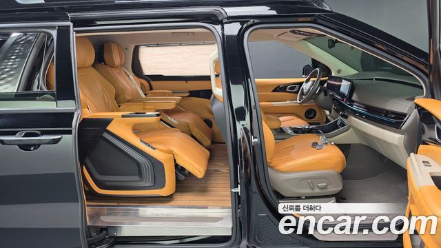 Kia Carnival (IV) Gasoline 9-Seater Hi Limousine (7-seater Limousine(Special vehicle) 2024 — фото 26