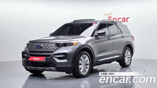 Ford Explorer (VI) 2.3 LimIted 4WD 2023 — фото 1