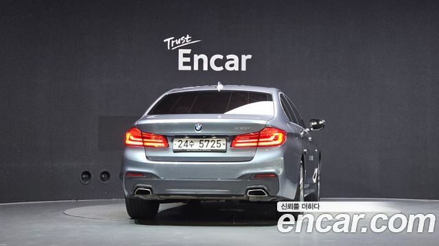BMW 5 Series (G30) 530i M Sport Package 2018 — фото 4
