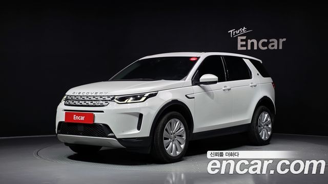 Land Rover Discovery Sport (II) D180 SE 2020 — фото 1