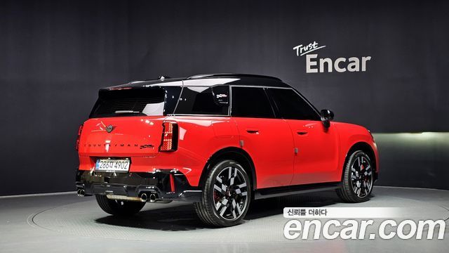 MINI Cooper S Countryman (III) ALL4 JCW 2025 — фото 2