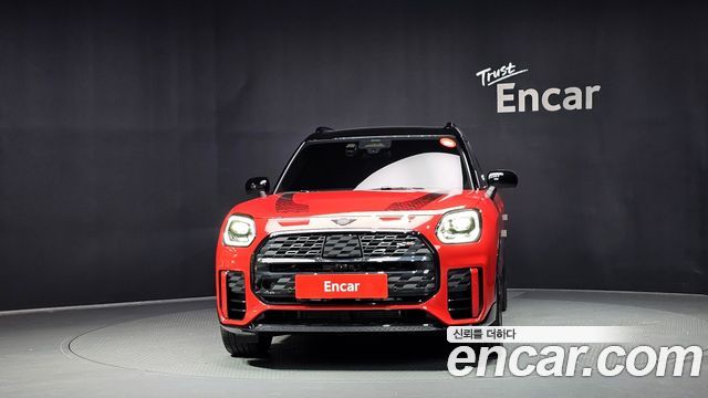 MINI Cooper S Countryman (III) ALL4 JCW 2025 — фото 3
