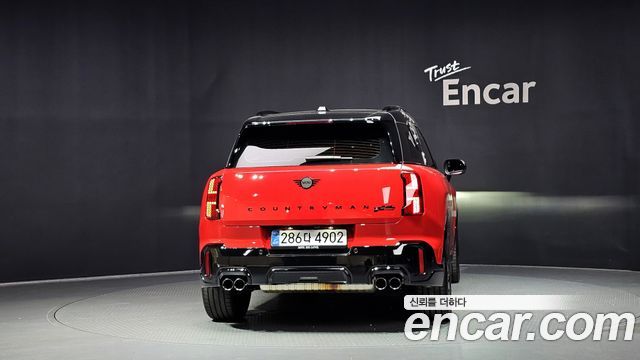 MINI Cooper S Countryman (III) ALL4 JCW 2025 — фото 4