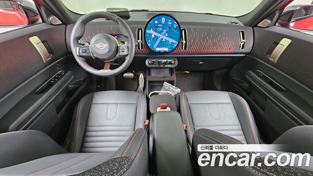 MINI Cooper S Countryman (III) ALL4 JCW 2025 — фото 7