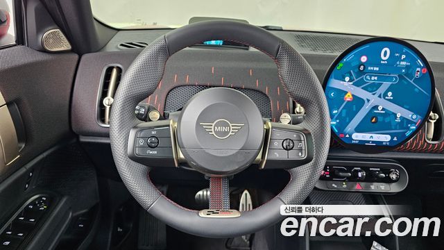 MINI Cooper S Countryman (III) ALL4 JCW 2025 — фото 13