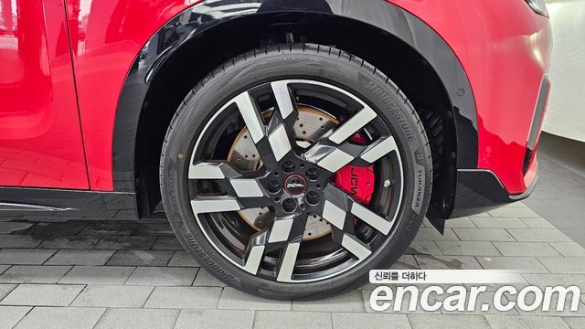 MINI Cooper S Countryman (III) ALL4 JCW 2025 — фото 21