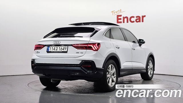 Audi Q3 (F3) 35 TDI Sportback 2023 — фото 2