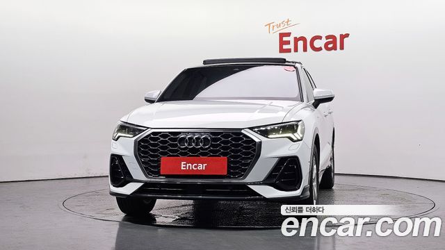 Audi Q3 (F3) 35 TDI Sportback 2023 — фото 3
