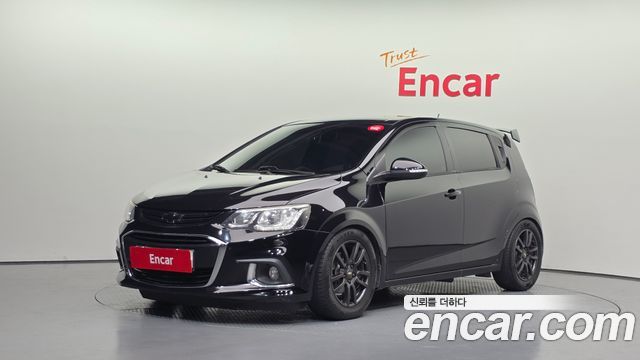 Chevrolet Aveo Hatchback 1.4 Turbo LS