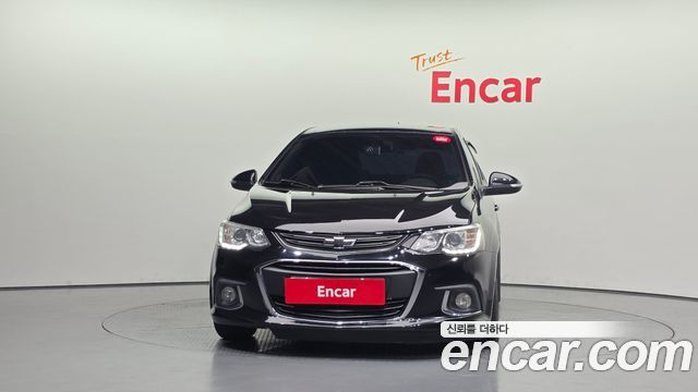 Chevrolet Aveo Hatchback 1.4 Turbo LS 2017 — фото 3