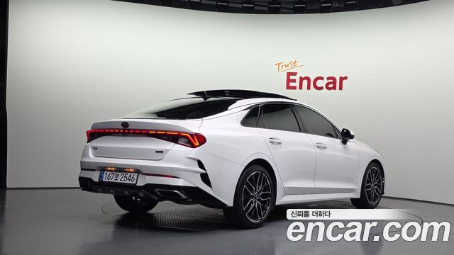 Kia K5 (III) 1.6 Turbo Noblesse 2021 — фото 2