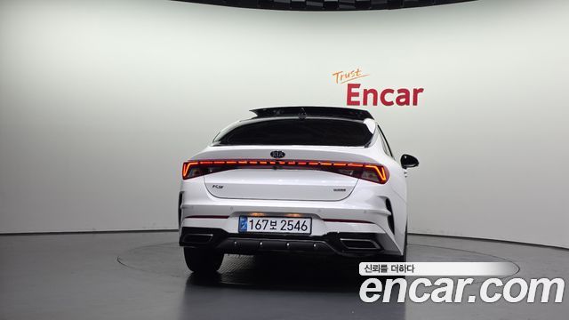 Kia K5 (III) 1.6 Turbo Noblesse 2021 — фото 4