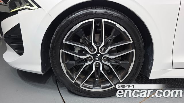 Kia K5 (III) 1.6 Turbo Noblesse 2021 — фото 5