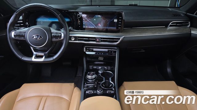 Kia K5 (III) 1.6 Turbo Noblesse 2021 — фото 7