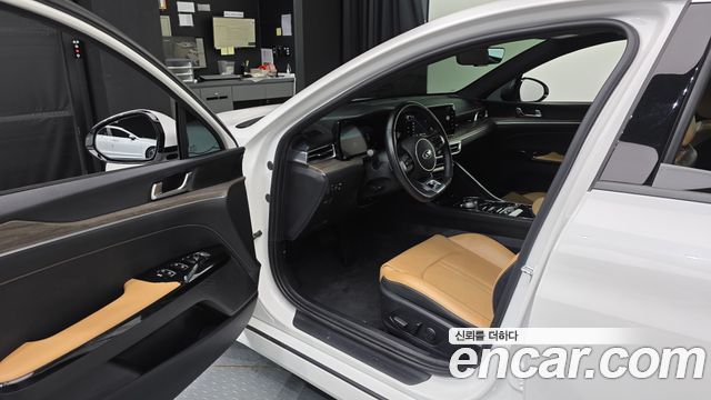 Kia K5 (III) 1.6 Turbo Noblesse 2021 — фото 10