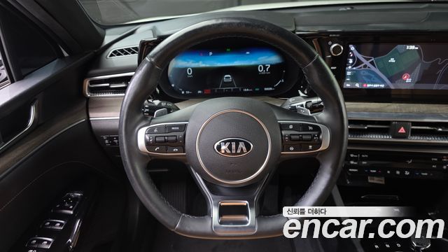 Kia K5 (III) 1.6 Turbo Noblesse 2021 — фото 13