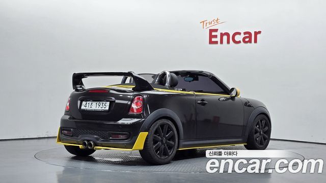 MINI Cooper S Roadster 1.6 2012 — фото 2