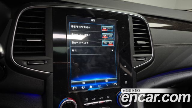 Renault Korea SM6 2.0 LPe RE (Disabled) 2019 — фото 18