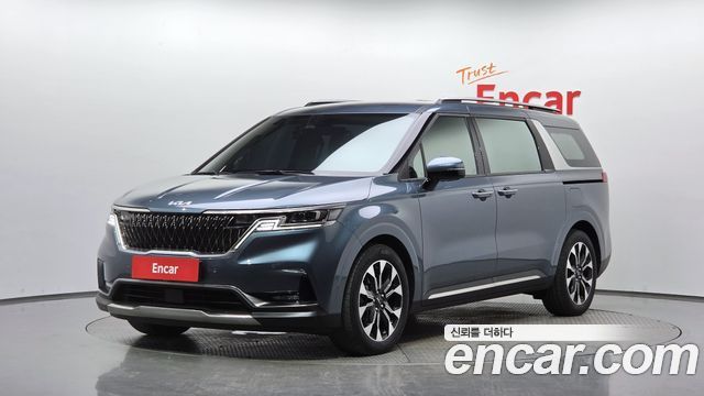Kia Carnival (IV) Gasoline 7-Seater Outdoor Noblesse 2023 — фото 1
