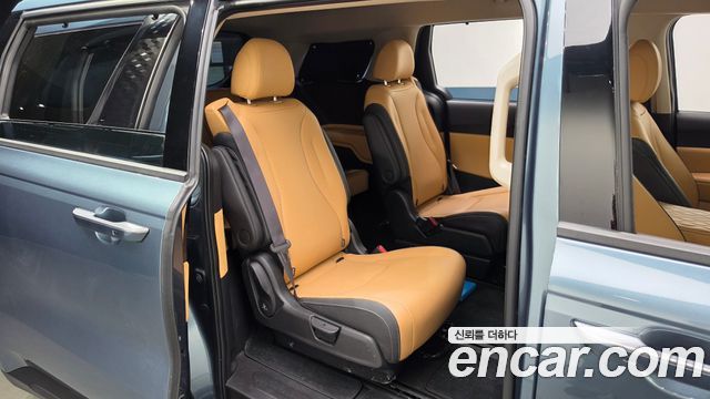 Kia Carnival (IV) Gasoline 7-Seater Outdoor Noblesse 2023 — фото 11
