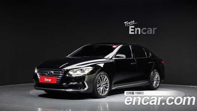 Hyundai Grandeur (IG) 3.0 LPi Modern (Rental Car) 2019 — фото 1