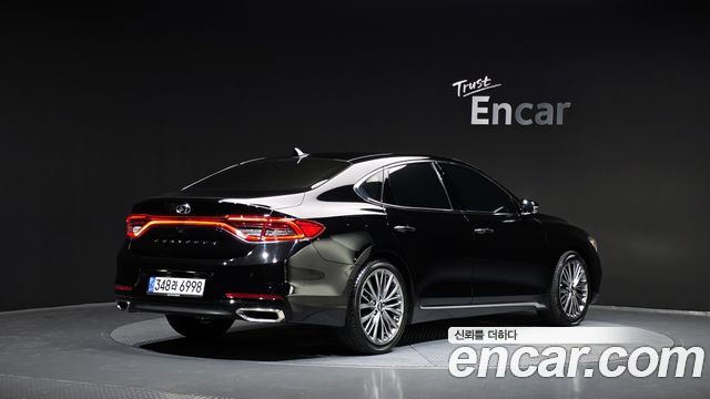 Hyundai Grandeur (IG) 3.0 LPi Modern (Rental Car) 2019 — фото 2