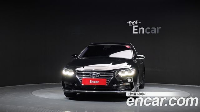 Hyundai Grandeur (IG) 3.0 LPi Modern (Rental Car) 2019 — фото 3