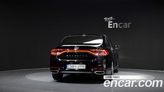 Hyundai Grandeur (IG) 3.0 LPi Modern (Rental Car) 2019 — фото 4