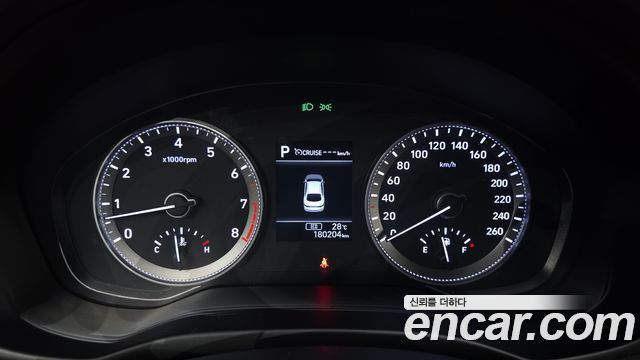 Hyundai Grandeur (IG) 3.0 LPi Modern (Rental Car) 2019 — фото 8