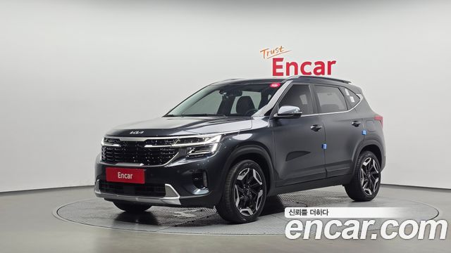 Kia Seltos Gasoline 1.6 Turbo 2WD Signature 2024 — фото 1