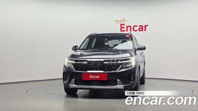 Kia Seltos Gasoline 1.6 Turbo 2WD Signature 2024 — фото 3