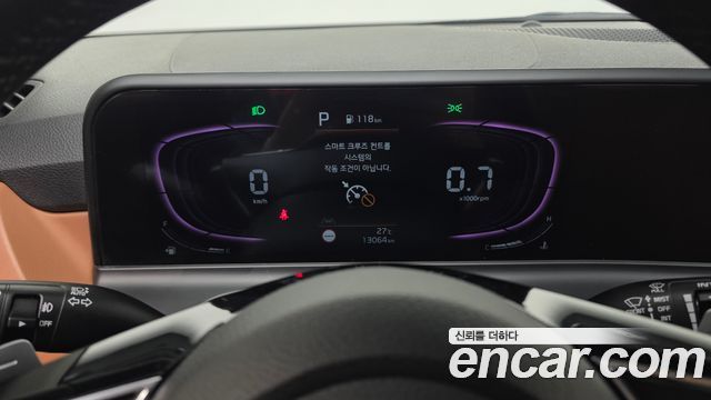 Kia Seltos Gasoline 1.6 Turbo 2WD Signature 2024 — фото 8